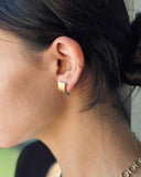 VERTICAL CURVE POSTS earrings Kendall Conrad   
