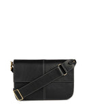 ADJUSTABLE  2" CROSSBODY STRAP in White Napa leather strap Kendall Conrad   