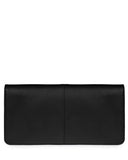 VIDA CLUTCH in Black Napa leather Kendall Conrad   