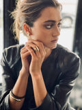 THIN ROUNDED EAR CUFF new jewelry arrivals, Kendall Conrad   