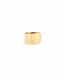 WAVY BAR RING II jewelry, Kendall Conrad 9 Brass 