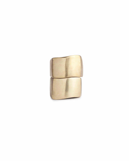 WAVY BAR RING II jewelry, Kendall Conrad 6 Brass 