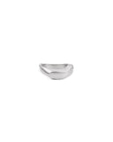 WAVY BAR STACKING RING jewelry, Kendall Conrad 6 Sterling Silver 