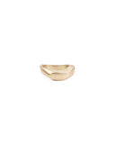 WAVY BAR STACKING RING jewelry, Kendall Conrad 6 Gold Plated 
