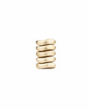 WAVY BAR STACKING RING jewelry, Kendall Conrad 6 Brass 