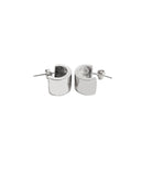 WIDE WRAP HOOP EARRINGS earrings Kendall Conrad   