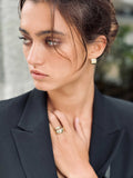 THICK ROUNDED RING jewelry, Kendall Conrad   