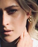 WRAP HOOP EARRINGS jewelry, Kendall Conrad   