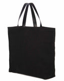 XARRACA EXTRA LARGE TOTE BAG in Black Organic Hemp leather, beach Kendall Conrad   
